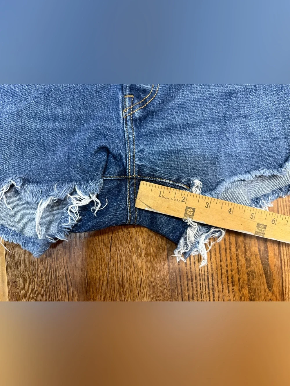 Women’s Levi 501 Denim Shorts
